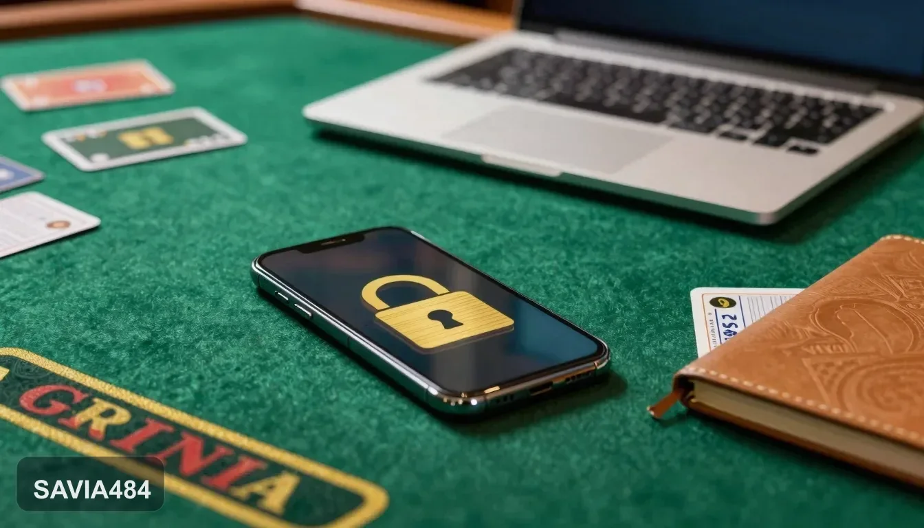 เช็กความน่าเชื่อถือของ SAVIA484 ผ่านโดเมนและเมนูหลัก